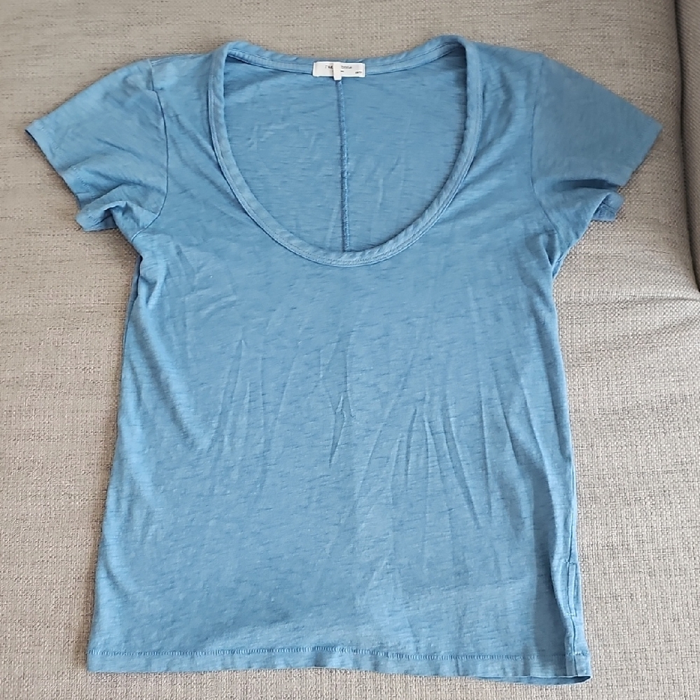 Rag And Bone Blue Women's Top